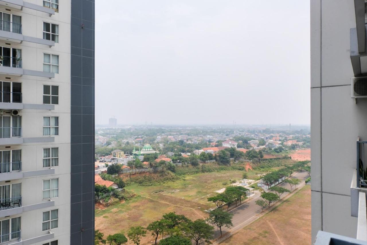 Elegant 1Br Apartment At Casa De Parco Near Aeon Mall By Travelio ทังเกอรัง ภายนอก รูปภาพ